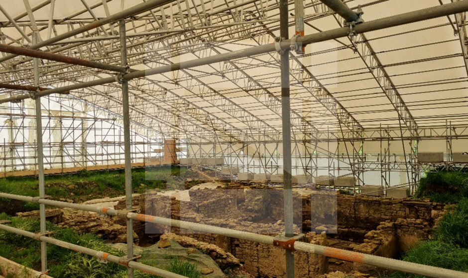 Binchester Roman Fort