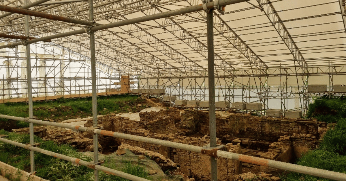 Binchester Roman Fort